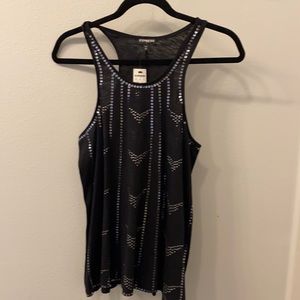 Sequence express Razorback  tank top